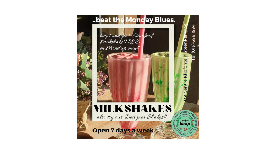 Milkshake Mondays – A Cool and Creamy Start to the Week!