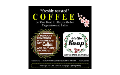 Bietjie Kaap Freshly Roasted Coffee