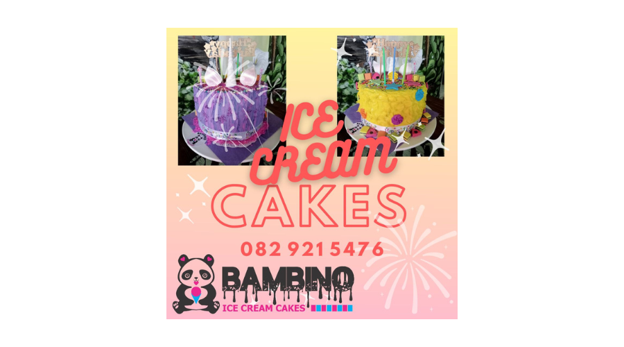 Bietjie Kaap Bambino Ice Cream Cakes